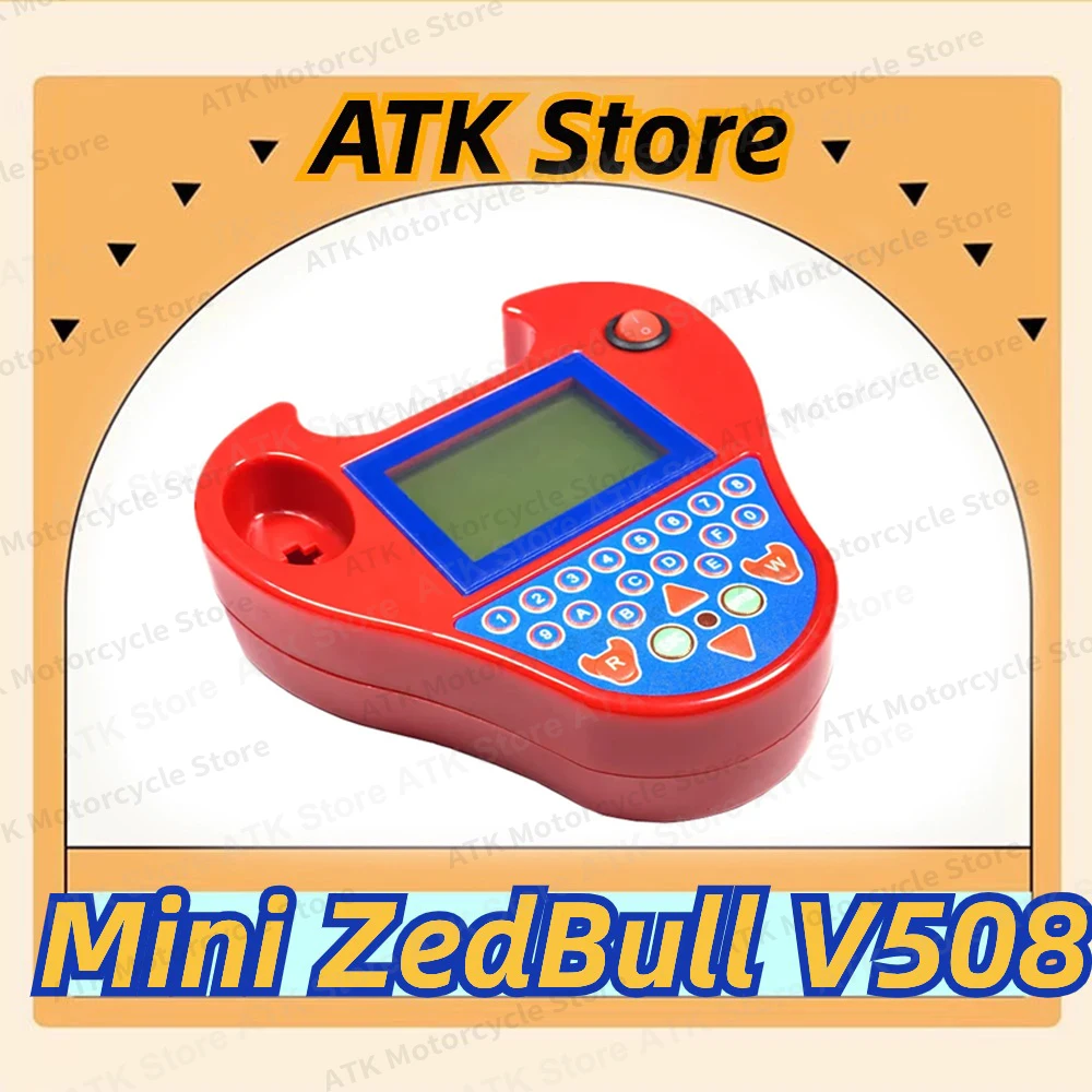 

V508 Super Smart Mini ZedBull Car Transponder Key Programming Mini Zed bull Chip Copy Read Pin Code Windows 7 32 bite andXP