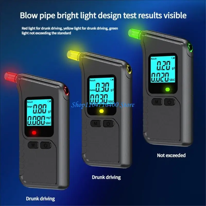 

y1gd Breathalyzers for Alcohols Accurate Portable Breathalyzer Fast Accurate Home Alcohols Test,Alcohols Breathalyzer