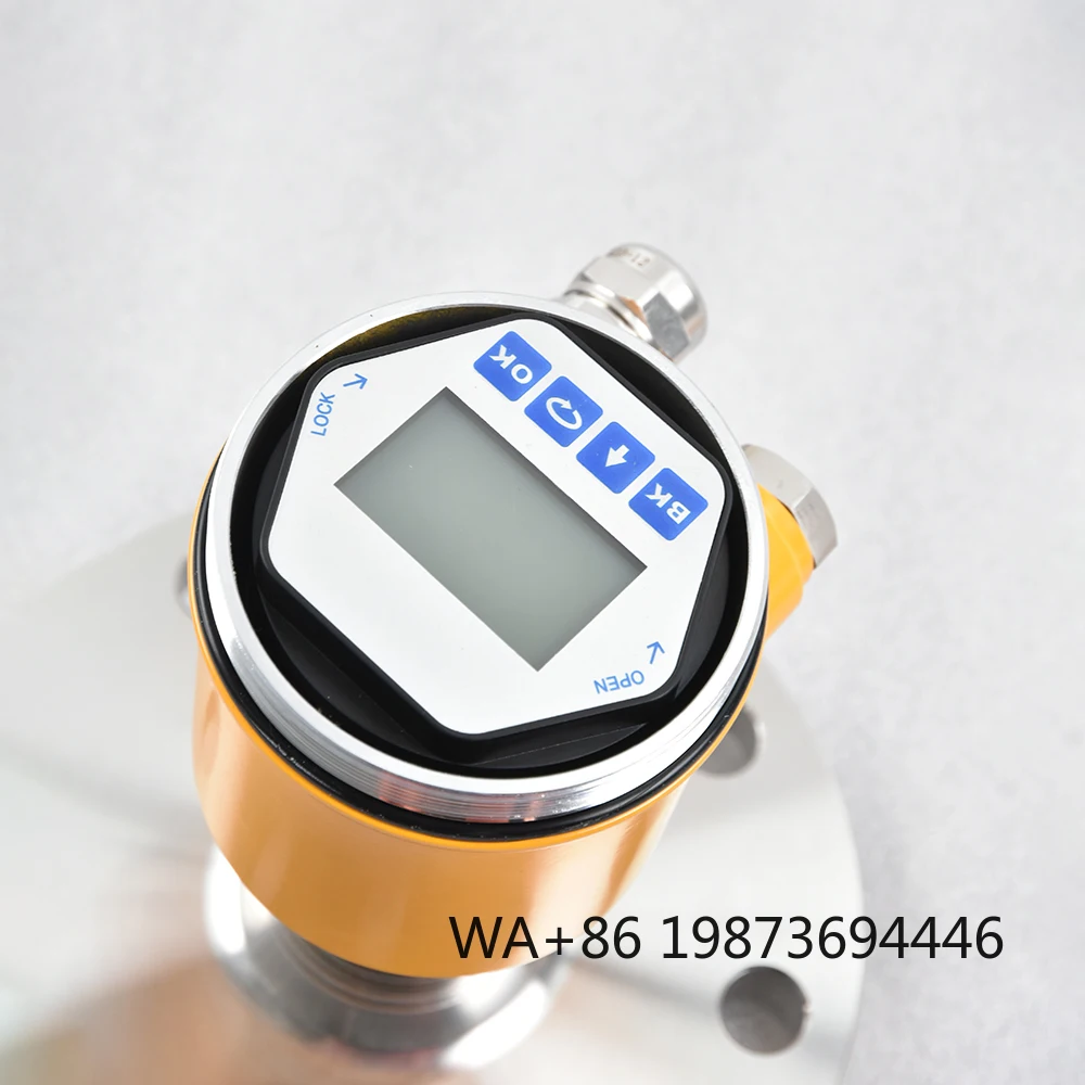 76-81GHz Radar Level Transmitter, 1mm Accuracy for High Dust Concentration Environment