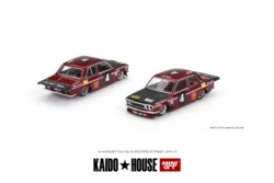 Kaido House + Mini Gt Datsun 510 Pro Street JPN V1 Diecast Model Car