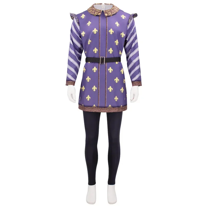 

Movie Prince Charming Cosplay Costume Shreak Halloween Carnival Cosplay Prince Charming Customized Clothes