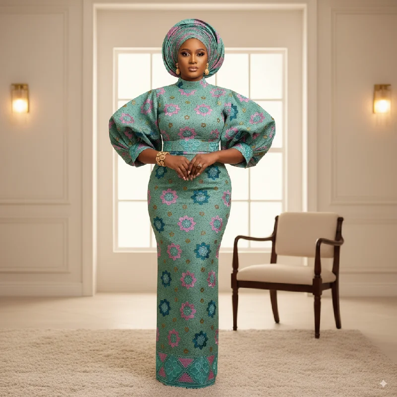 

5 yard high-quality Swiss lace fabric Dry lace embroidery African 100% cotton fabrics Swiss voile lace Dubai style 27L592803