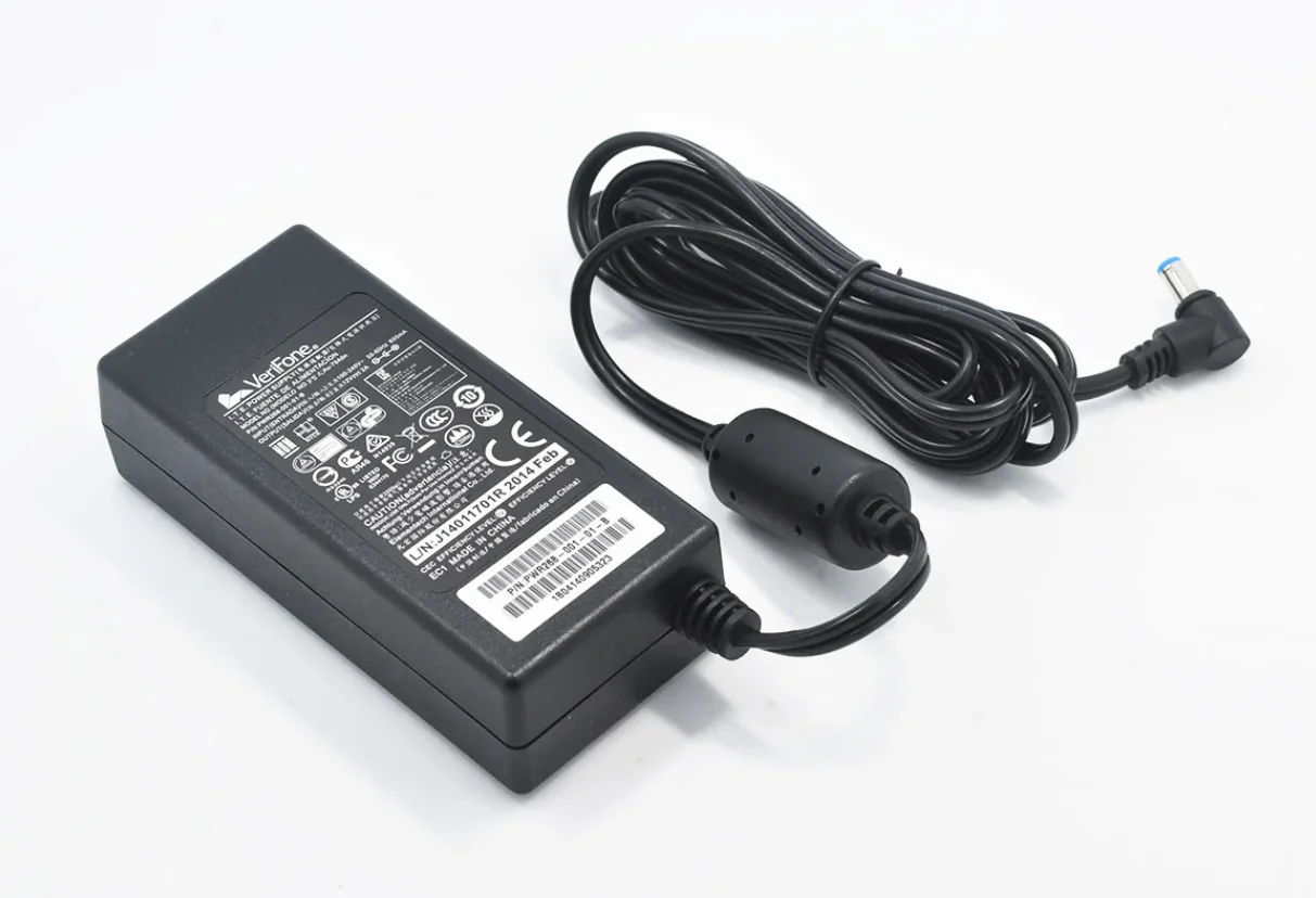 

Original AC DC Power Adapter For Verifone Vx670 Vx680 used