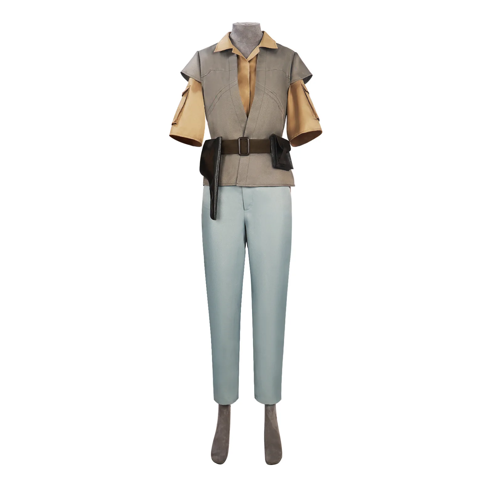 

Episode VI: Return Of The Jedi Princess Leia Cosplay Costume, Live-action Movie Performance Costume