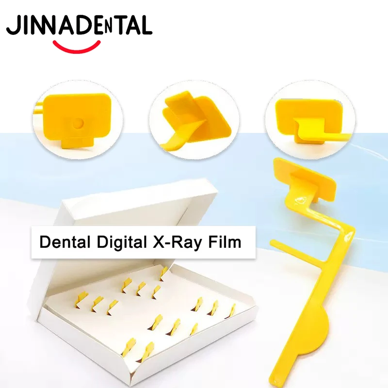 

1 Set Dental Digital X-Ray Film Placing Clip Digital X Ray Positioner For Dentistry Lab Digital X Ray Bite Holder Dental Tools