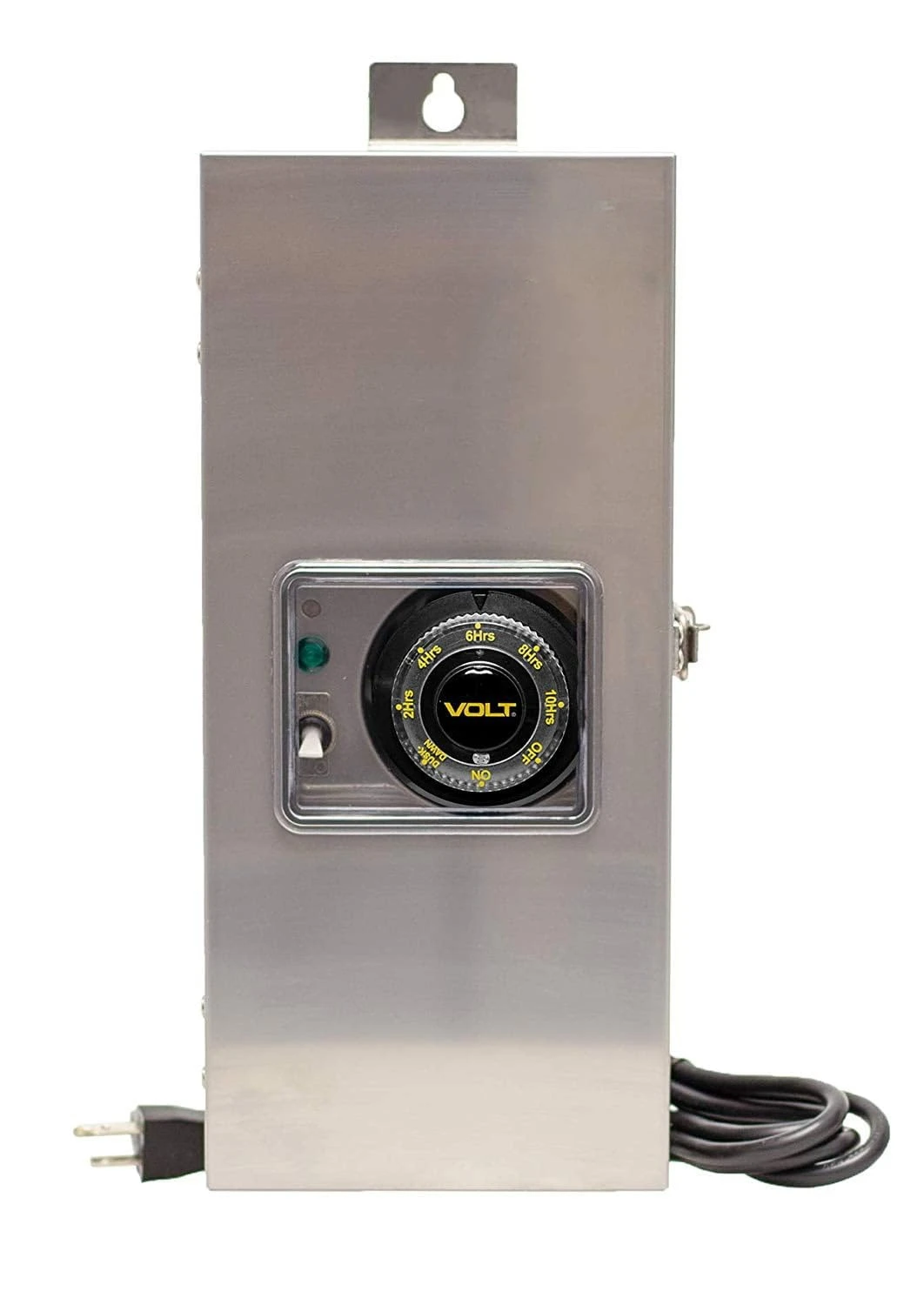 

300W Slim Line Low Voltage Transformer (12V/15V) with Timer/Photocell for LED Landscape Lighting