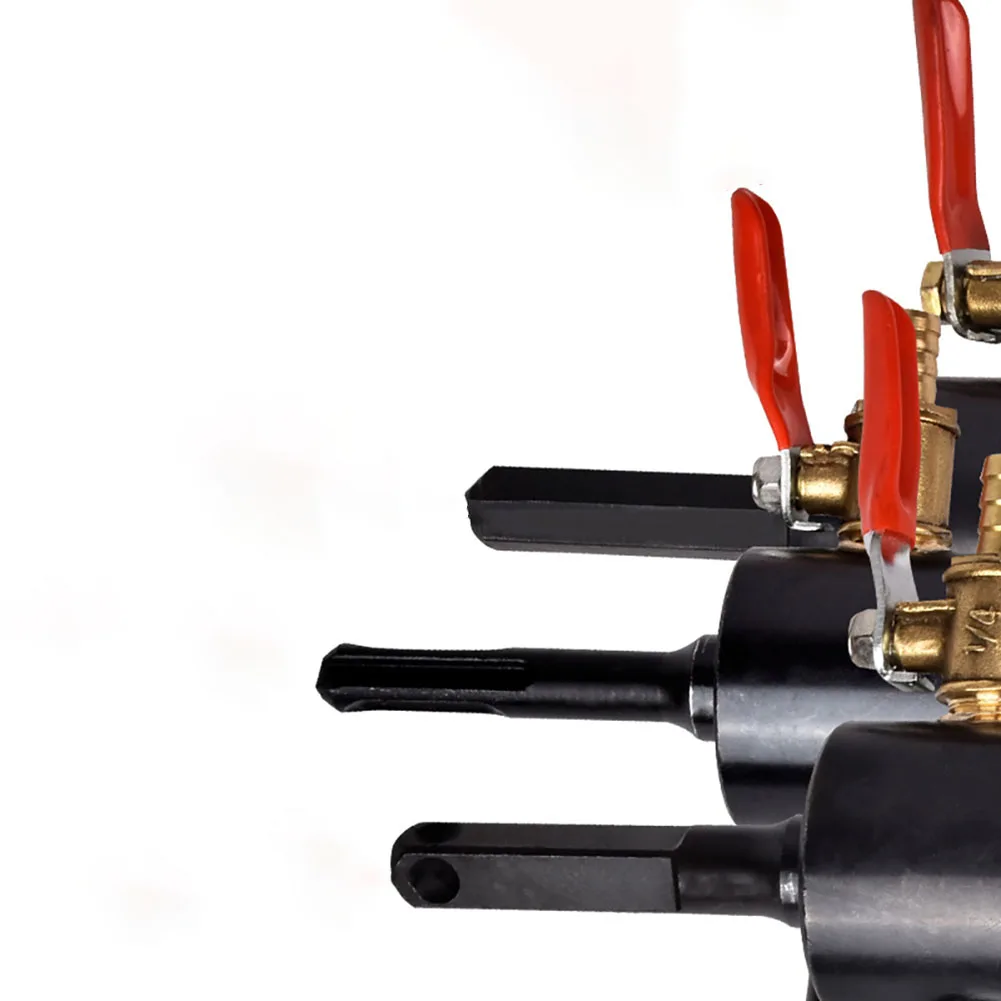 Compact Electric Hammer Water Drill Adapter Connecting Rod for Water Injection Across Various Drilling Applications