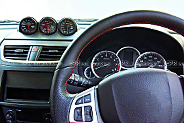MS Type 60mm Triple Gauge Pod For Suzuki Swift Sport ZC32S ZC ZD72S (RHD)