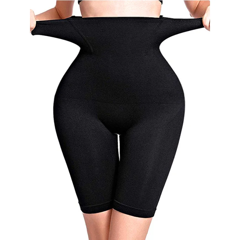 ملابس داخلية نسائية عالية الخصر تشكيل بويشورت سراويل محدد شكل الجسم البطن تحكم بعقب رفع التخسيس السراويل تجريب ملابس داخلية