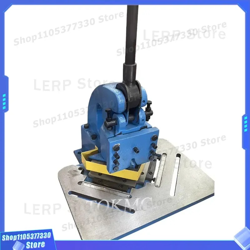 Manual Desktop Slotting Machine for Paper Cardboard Corner Cutting Office Stationery Tool Precision Hand Operated Binder