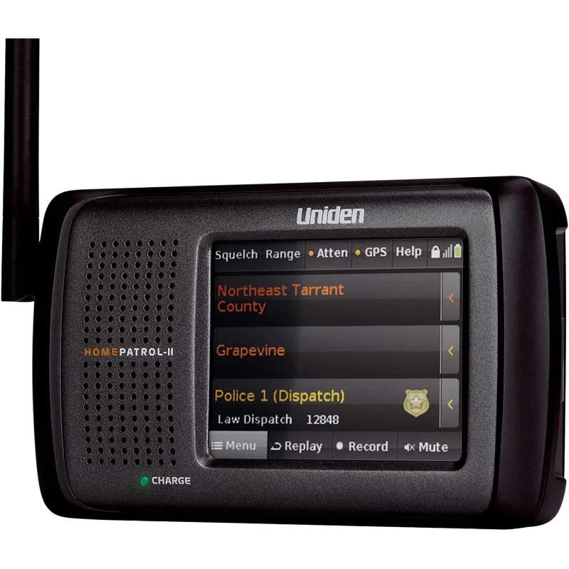 Uniden HomePatrol-2 Farb-Touchscreen-Scanner mit Trunk tracker v/s/a/m/e, Apco p25, Notfall warnungen-deckt USA und Kanada ab