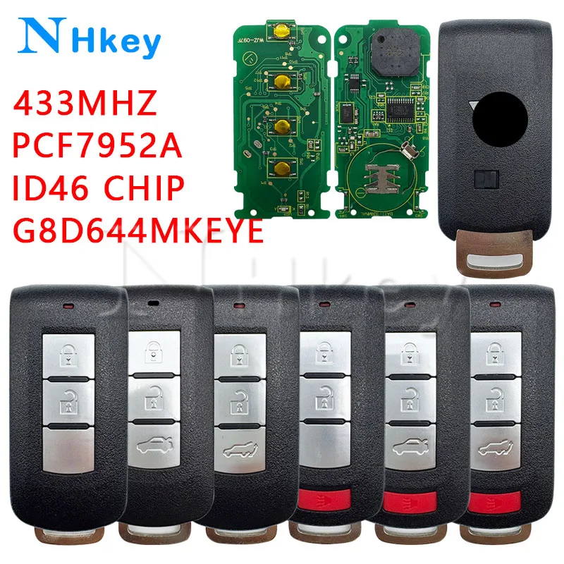 Nh Key FCCID:G8D-64…