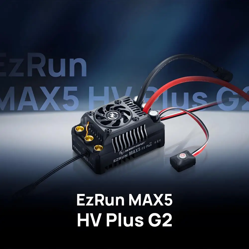 HOBBYWING EzRun ESC Motor Combo Brushless Sensorless 330A ESC 6V/7.4V/8.4V IP67 5690 56118 Brushless Motor For 1/8 1/7 RC Cars