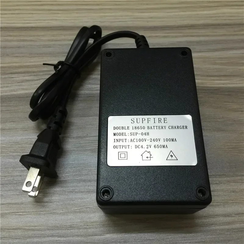 For supfire 18650 lithium battery smart charger 3.7V 4.2V Single dual-slot four-slot free shipping