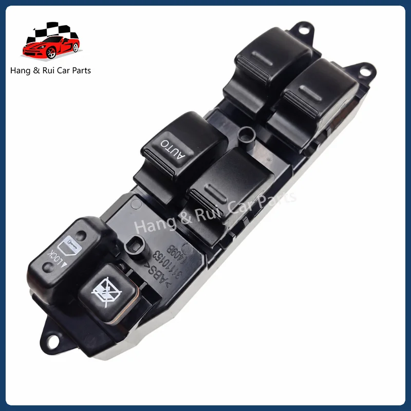 84820-12350 84820-12340 Front Right/Left  For  Toyota Corolla AE110 1998-2002 Electric Power Car Window Master Switch