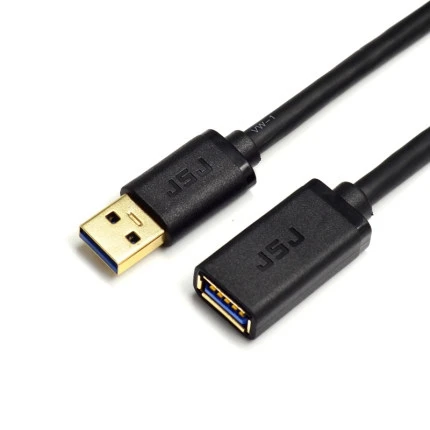 Cable de extensión de cámara USB 3,0 hembra a USB 3,0, Cable de extensión de transmisión de alta velocidad HD de datos de cámara, Cable de disparo en línea