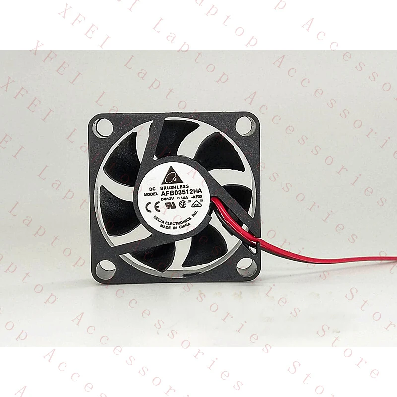 D  1PC Delta AFB03512HA Cooling Fan 12V 0.14A 35*35*10mm 3510 New