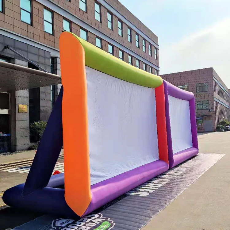 Outdoor Home Backyard Theater Cinema Giant Inflatable Projector Movie Screen