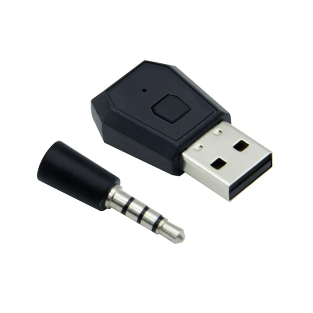 USB Adapter Bluetooth-compatible Transmitter 4.0 For PS4 Playstation Bluetooth-compatible Headsets Receiver Headphone Dongle