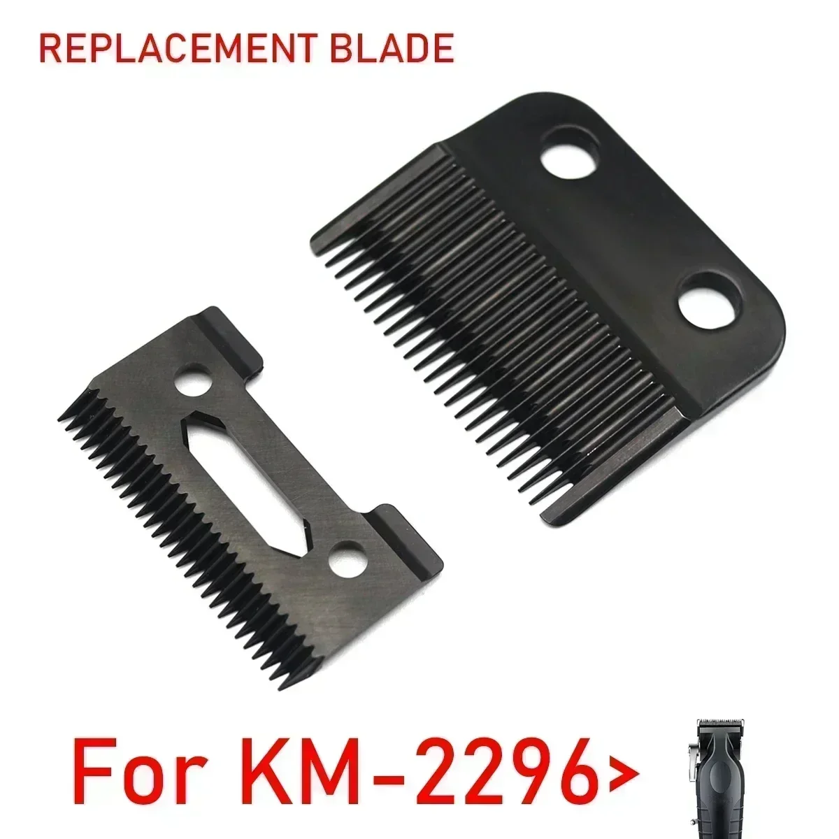 Kemei Haarschneidemaschine-Set oder Klinge KM-2296 KM-2299 KM-1102 Elektrische Haarschneidemaschine für Herren, professionelle Haarschneidemaschine – Detail 13