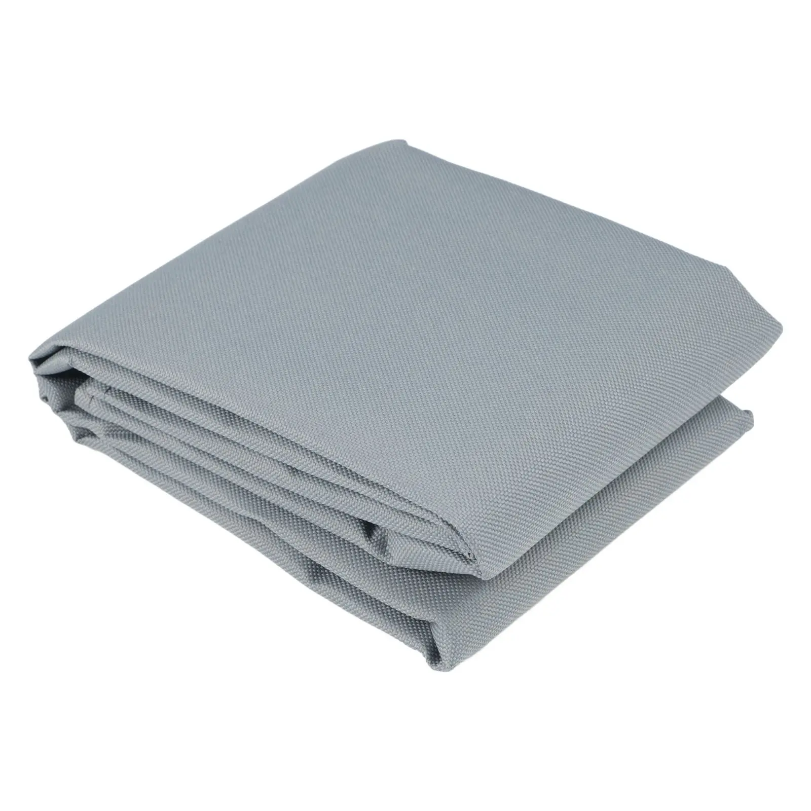 Gray 600D Fabric Outdoor Swing Seat Large Size Garden Protector Rainproof Dust Shield For Yard Patio Furniture