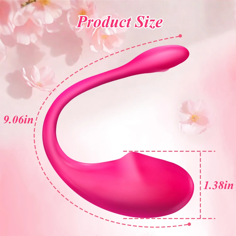 10 Speed APP Controlled Vaginal Vibrator G Spot Anal Vibrating Egg Massager Panties Wearable Stimulator Adult Sex Toys for Women view 6