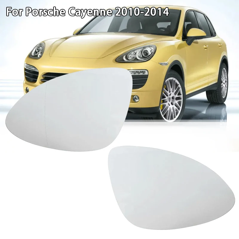 

Heated wide-angle rearview mirror for car, compatible with PORSCHE CAYENNE 2010 2011 2012 2013 2014