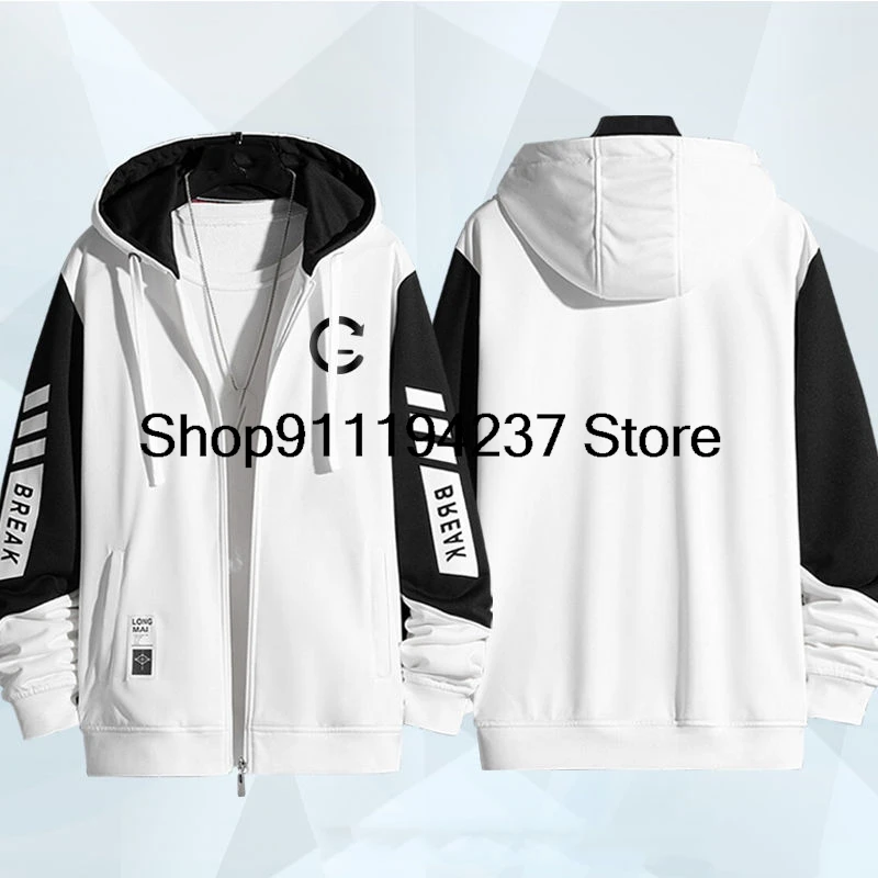 Anime Link Click Charles Lucas Same Coat Hoodies Cosplay Costume Sweatshirts Man Hoodie Women Man Clothing