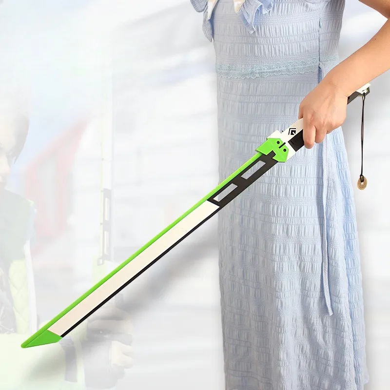 80 cm Apex Legends Spiel Peripheriegeräte Geheimnis Schwert Nahkampf Weapo Modell Leuchtende Ornamente Kunststoff Cos Requisiten Geburtsdya Geschenke Spielzeug Kinder