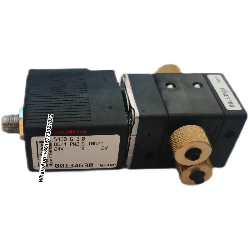 

Solenoid valve for burkert 5420 G 3.0 00134630 00134633 5420