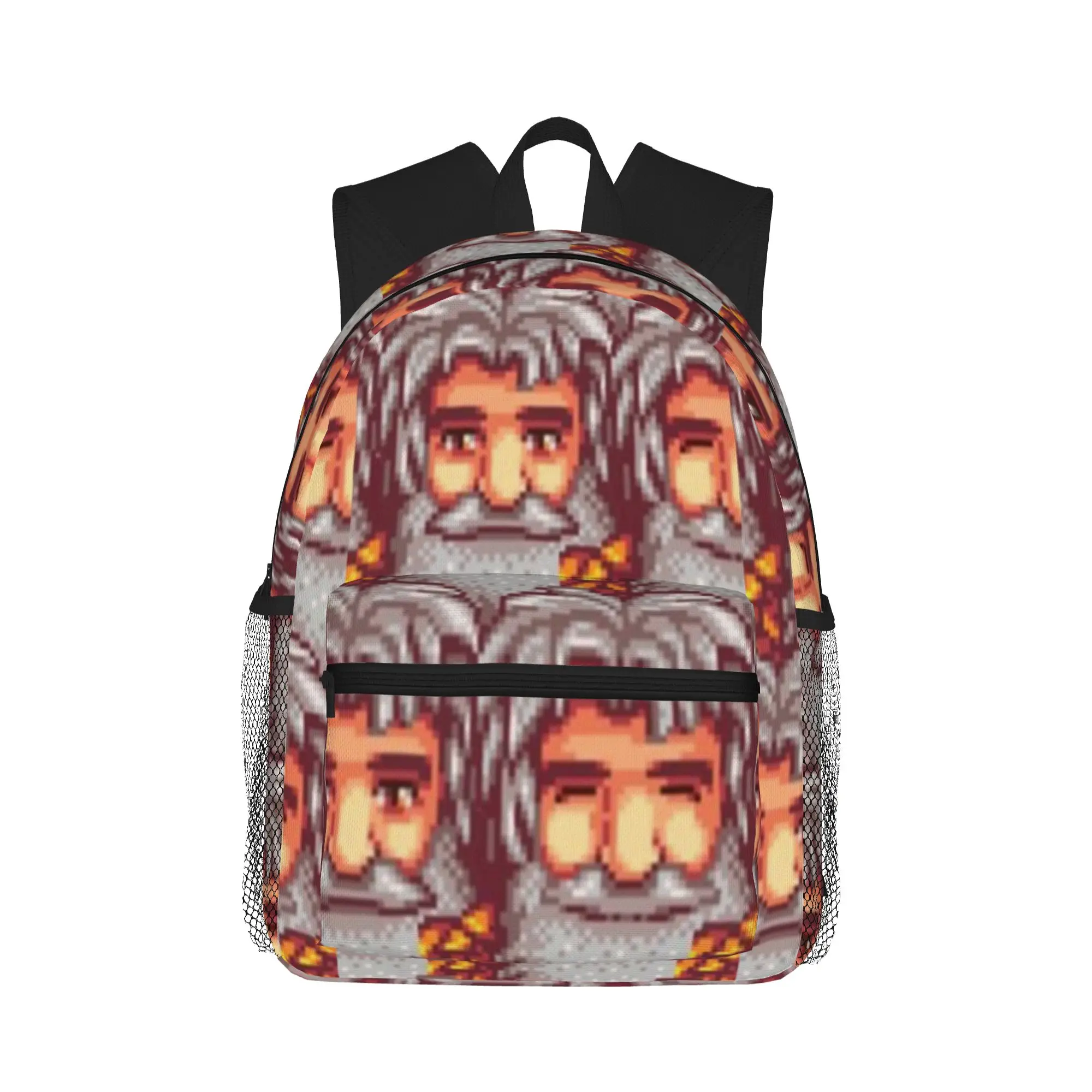 

Stardew Valley Linus Casual Backpack for Students and Adults Backpack women