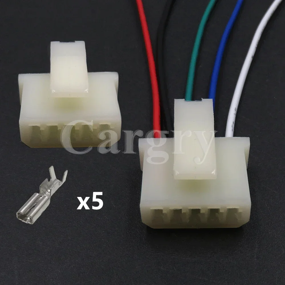 1 Set 5P 15363725 171971835A AC Assembly Car Modification Plug Automobile Wiring Harness Socket Auto Accessories