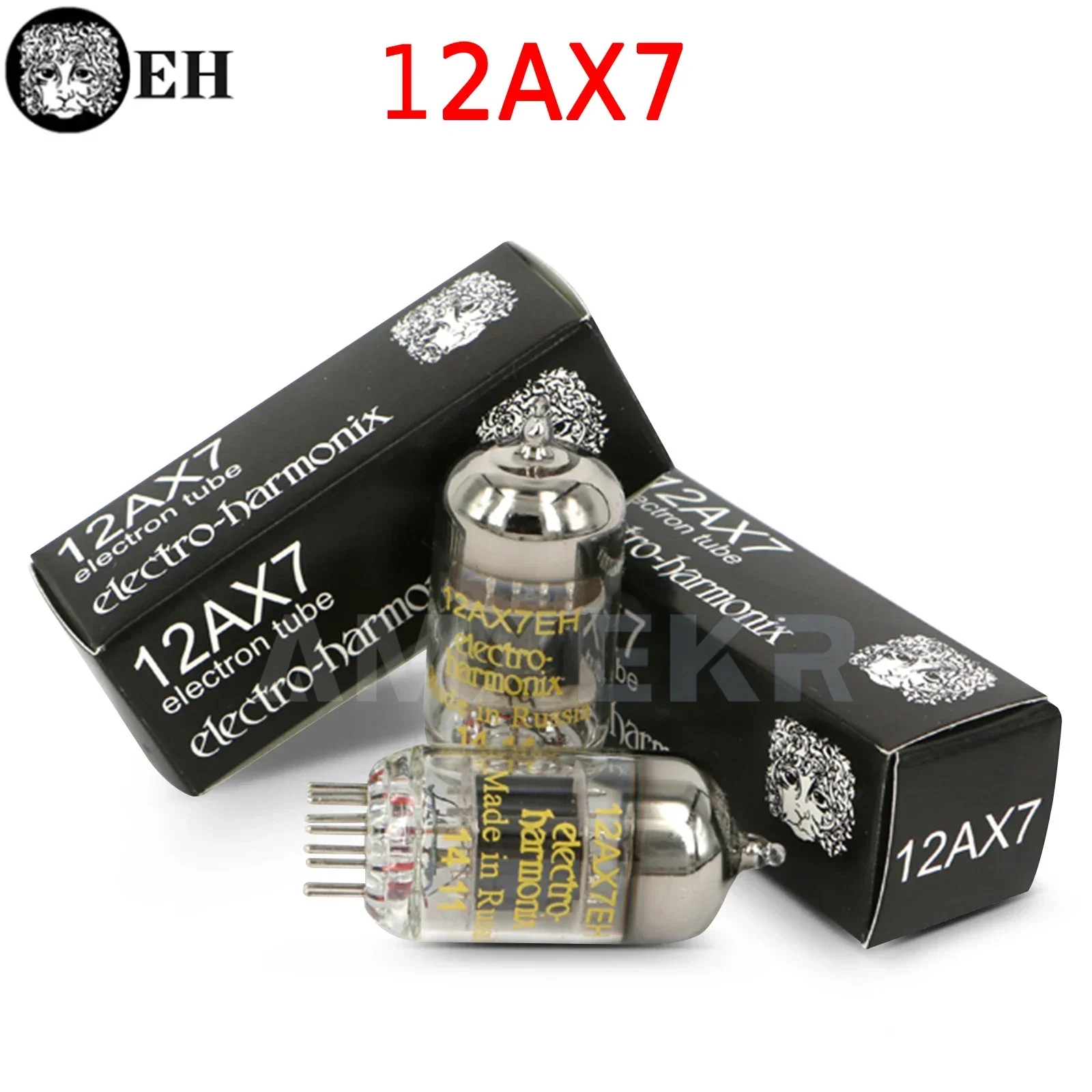 

EH 12AX7 ECC83 Vacuum Tube HIFI Audio Valve Electronic Tube Amplifier Kit Diy Genuine Precision Matched Quad