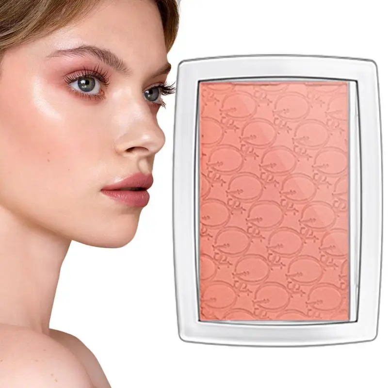 Makeup Blush Natural Radiance Blush Makeup Powder Instant Cheekbones Contouring Cruelty-Free Blush Makeup Powder For Girls Women