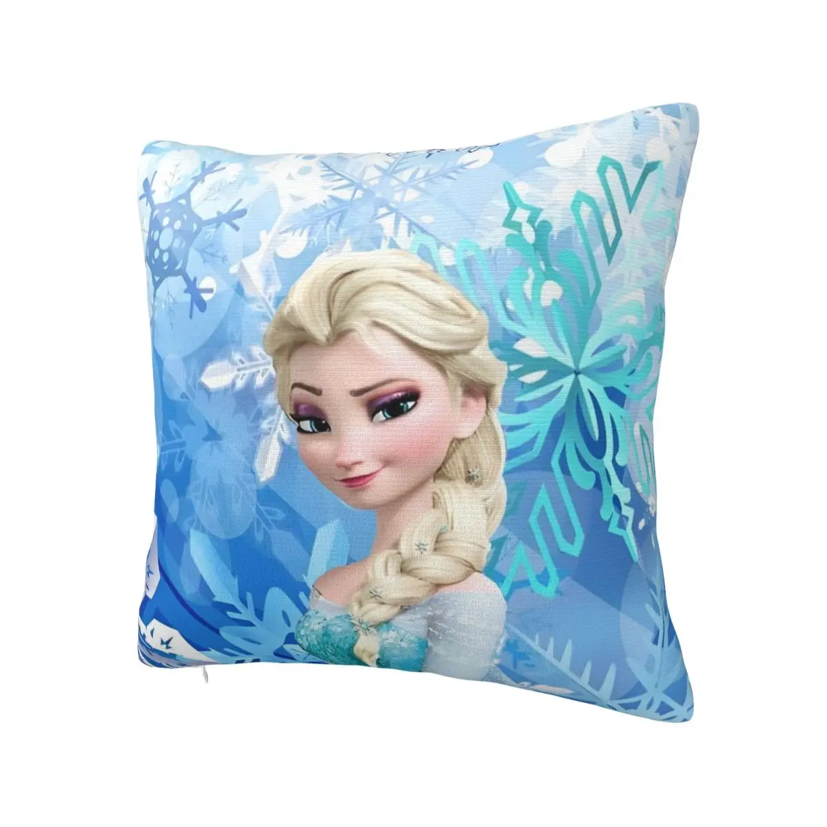 Frozen Princess Elsa Anna Princess Pillow Case Cushion Cover Square Pillow Cover Morden Pillowcases For Wedding Party Home Decor