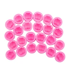 Kitchen Accessories Ware Cooking Tools Christmas Face Head Silicone Mold Fondant Sugar Craft Decorating