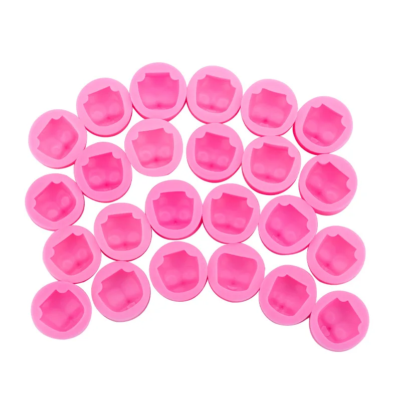 Kitchen Accessories Ware Cooking Tools Christmas Face Head Silicone Mold Fondant Sugar Craft Decorating