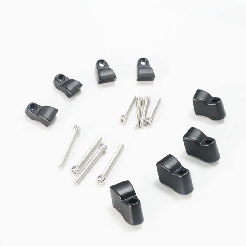 AliExpress NONE New Road Bicycle Riser Spacers Alloy Rest Bar Plate Rising Spacer Clamp Aluminium for TT Handlebar Parts 10mm/20mm Fixing Clamp