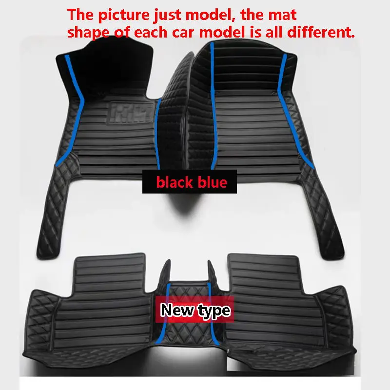 Custom Car Floor Mats For Nissan Qashqai J11 2019 2020 2021Accessories image 3