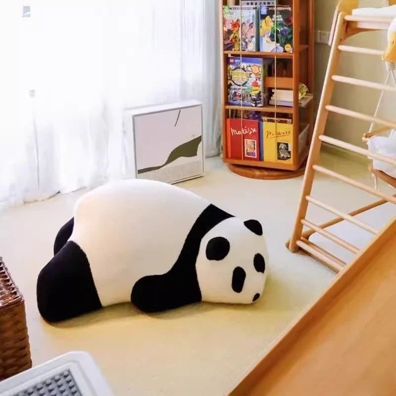 Lying down panda sofa animal modeling seat sleeping bear living room leisure single lazy sofa