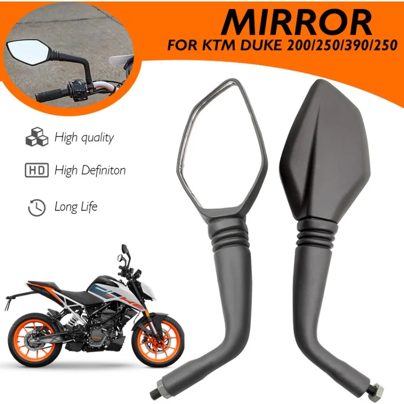 Motorcycle Side Rearview Mirror Suitable For KTM 250ADV 390ADV 790 890ADV DUKE High-Quality Side Mirror Accessories