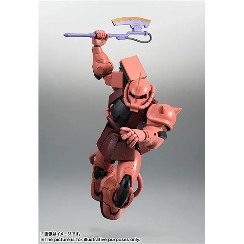 ガンダム バンダイ ROBOT SPIRITS SIDE MS-06S ザクII コマンダータイプ Ver ANIME アクションフィギュア 組み立てアクション メカ オリジナル商品