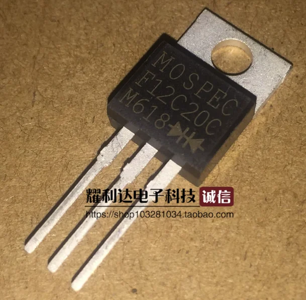 Mxy 5PCS/LOT  F12C20C TO220 F12C20 =FRF12C20C  12A /200V  F12C20A TO-220