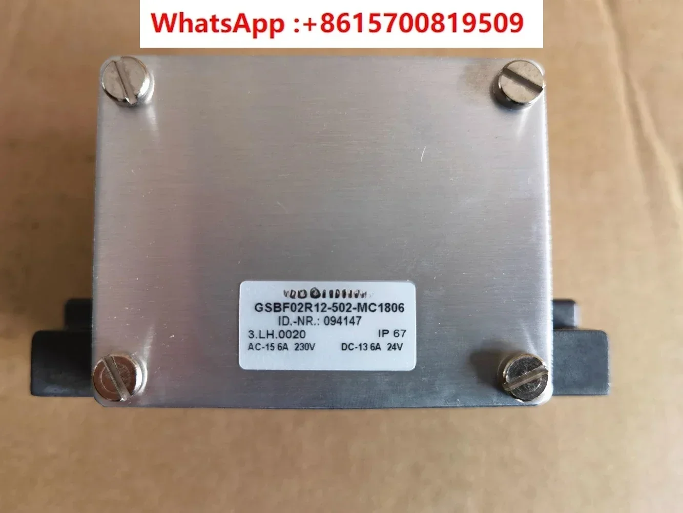 ESWLM0059B limit switch GSBF02R12-502-MC1806 094147