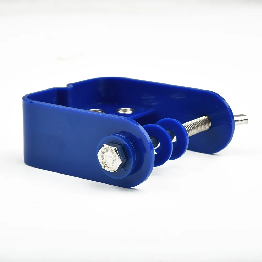 Black/Blue Bow String Serving Tool Plastic Standard Spools Adjustable Quickly Bowstring Server Compound Bow Black/Blue