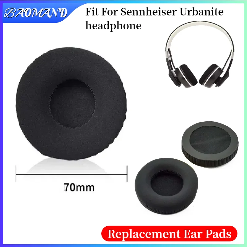 

Replacement Earpads For Sennheiser Urbanite Ear Cushion / Headphone Ear Pad