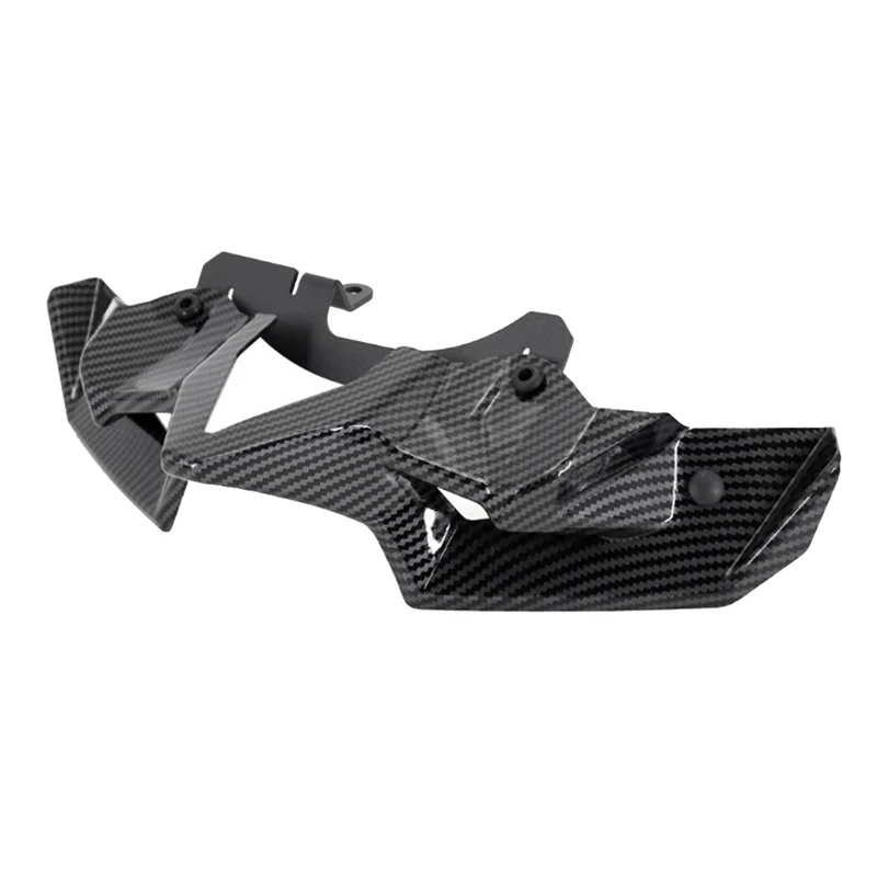 

Передний спойлер мотоцикла, нижний спойлер для губ, аэродинамический комплект крыльев, спойлер для Kawasaki Z900 2020-2022-ABQF