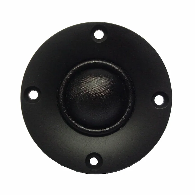 

Factory OEM 2.5 Inch 66mm Silk Dome Membrane Soft Dome Tweeter Speaker Neodymium Tweeters for Home Theater System(1pcs speaker)