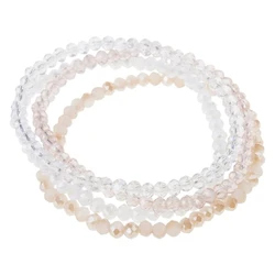 Multilayer Crystal Bead Bracelet for Women Elegant Styles Fashion Jewelry Accessory Special Gifts for Trendy Ladies
