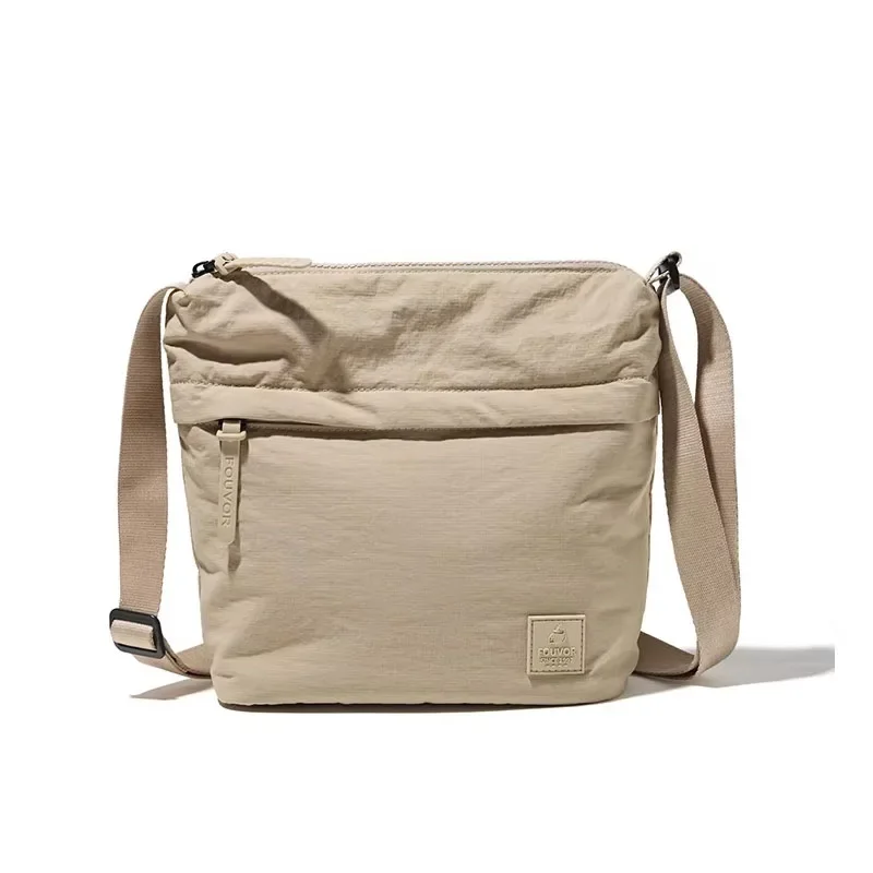 Fouvor Women’s Waterproof Nylon Crossbody Bag Lightweight Casual Shoulder Bags 2026 Sport Travel Commute Mini Phone Bag 3071-05